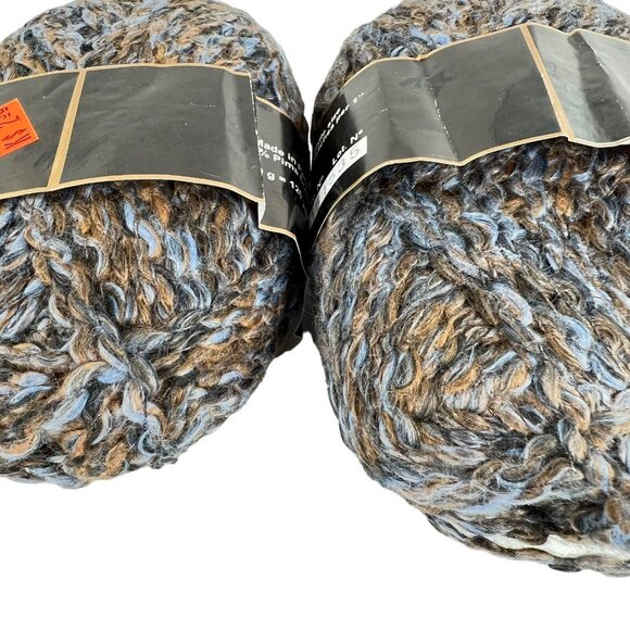 Cascade Yarns Rainbow 100% Pima Cotton Lot of 2 #151535 Peru Original Package - Picture 3 of 5